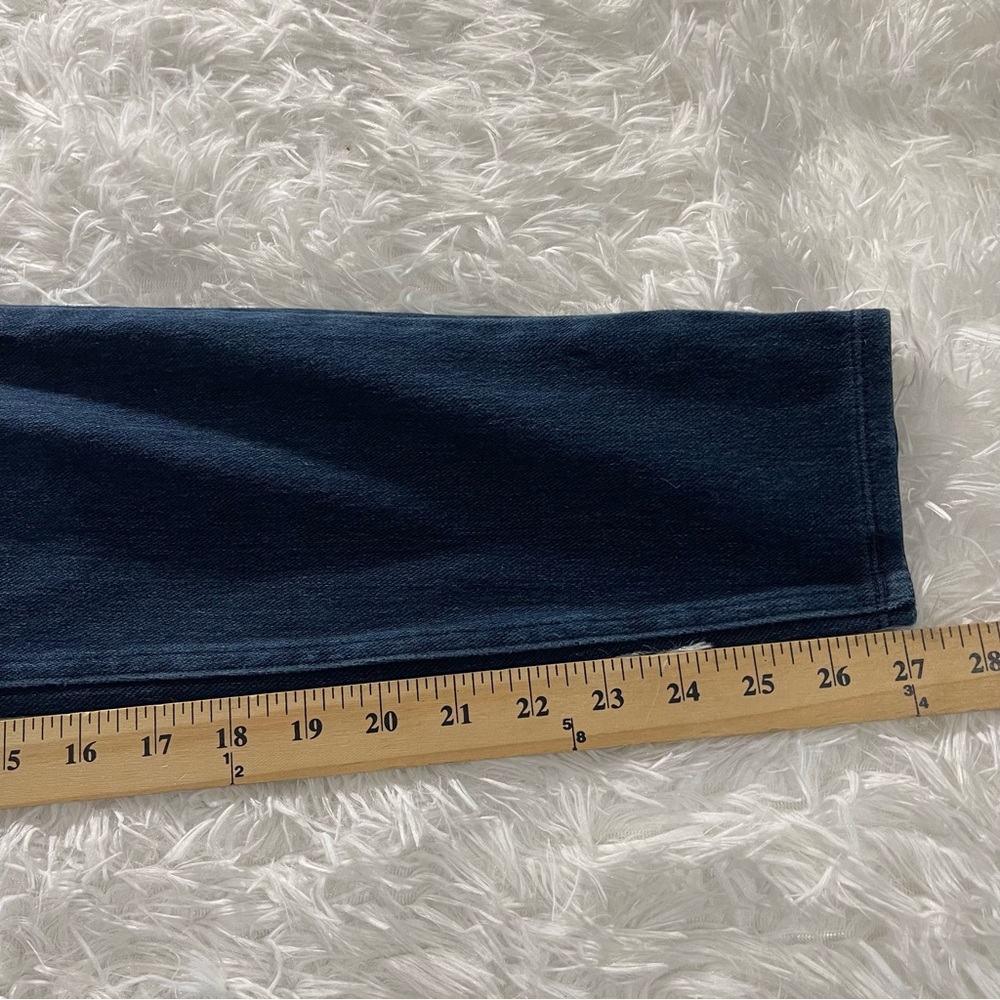 SPANX Jeggings Womens Size Large Pull On Elastic Waist Stretch Back pockets - Picture 6 of 8